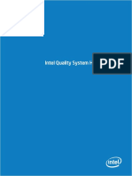 Intel Quality Management Handbook
