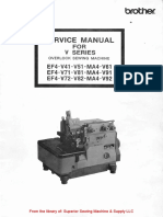 Brother EF4 and MA4 v-series Service Manual
