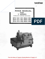 Brother EF4 and MA4 V-Series Service Manual