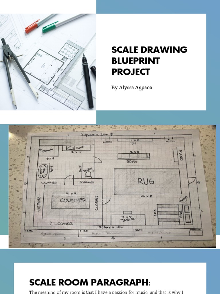 Scale Drawing Powerpoint PDF