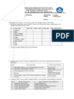 Soal Ulangan Semester 2020