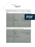 Math 113 Modern Geometry Juego Elmar F Bsed 3math