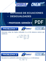 Sistemas de Ecuaciones Desigualdades05!06!08 2022