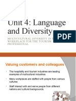 Unit 4 - Language and Diversity