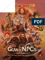 Tormenta20 - Guia de NPCs v1.0