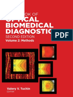 Handbook of Optical Biomedical Diagnostics, Vol.2 Methods, 2nd Edition