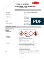 MSDS - Tpr-Usa - Spot Lifter 833