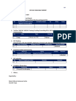 F047 Site EHS Team Daily Activity Report