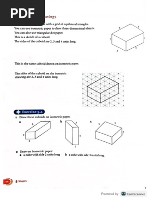 Isometric drawing
