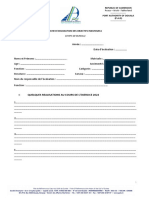 3.fiche D'assignation Des Objectifs PAD-Chefs de Bureau V2