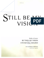 Still Be My Vision SSA Merged