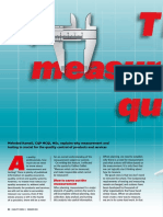 The Measurement of Quality PDF