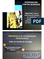 Intervención Contra Incendios