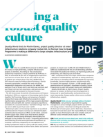 Building A Robust Quality Culture PDF