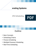 OS 4 CPUScheduling