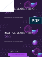 Digital Marketing (DM)