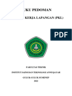 BUKU PEDOMAN PKL Fakultas Teknik