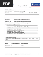 Lahiru Anjana Kandelekamge HND-COM 002: Assignment Brief BTEC Level 4-5 HNC/HND Diploma (QCF)