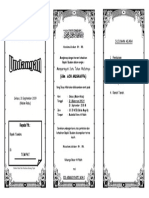 Model Undangan Seri 3 Tahunan