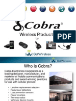 Cobra Wireless Products - GW Final