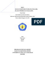 Penentuan Kegiatan Ekonomi Pandangan Kla