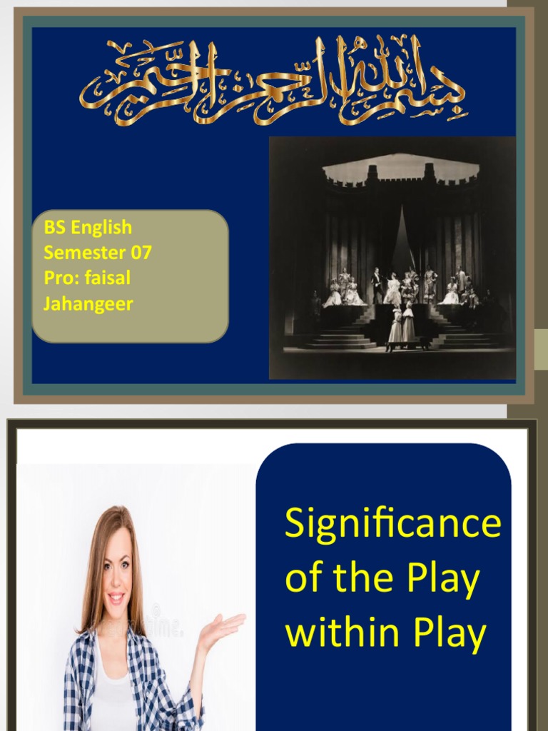 Hamlet Play Within Play PDF