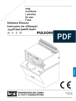 Pulsonic 4 Maxi Manual