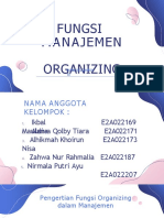 PPT Fungsi Manajemen Organizing