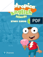 Poptropica English Islands - 1 - Story Cards