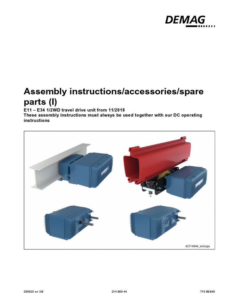 Drive 21481044 - 200929 | PDF | Safety | Power Supply