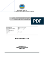 Soal Penilaian Akhir Semester (PAS) Gasal - Bahasa Inggris - XI Dan Kunci Jawaban (Pilihan Yang Di Cetak Tebalbold)