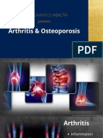 4 Arthritis and Osteoporosis