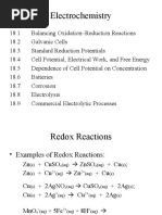 Chapter 18 Electrochemistry