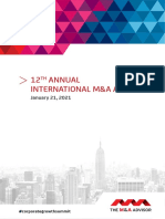 12th Annual IMA Awards Book