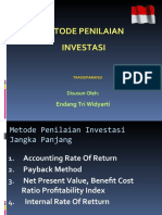 Investasi Jangka Panjang