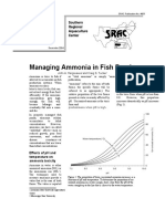 Managing Ammonia in Fish Ponds