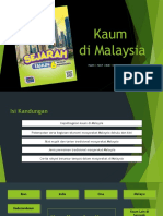 Kaum Di Malaysia (New) (Autosaved)