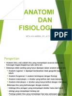 Anatomi & Fisiologi