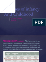 Diseases of Infancy and Childhood