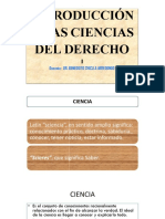 Introducción A Las Ciencias Del Derecho I