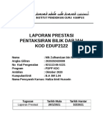 Laporan Prestasi EDUP2122