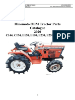 Hinomoto OEM 2020