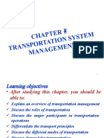 CH Two Transportation System Management