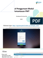 Tutorial Penggunaan Modul Pemantauan PMT