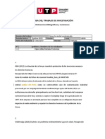 Tarea Del Trabajo de Investigación