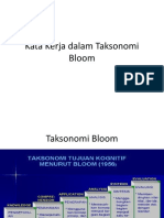 9 Kata Kerja Dalam Taksonomi Bloom