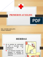 Primeros Auxilios