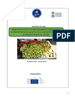 Rapport Enquete Sur Les Habitudes Alimentaires Au Kanem Et Bahr El Gazal 2016