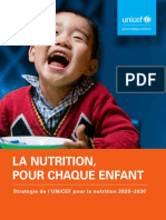 Nutrition Strategy 2020-2030 (Document) - French
