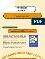 Asis Week 14-Monetary Policy